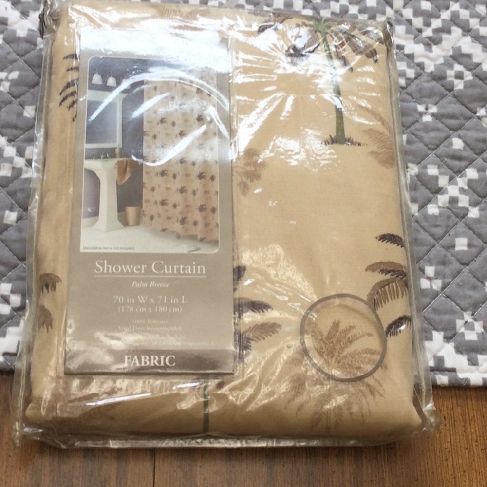 Tropical Shower Curtain.